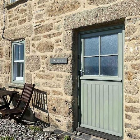 Seagulls Cottage, Touching Distance From Beach Mousehole Buitenkant foto
